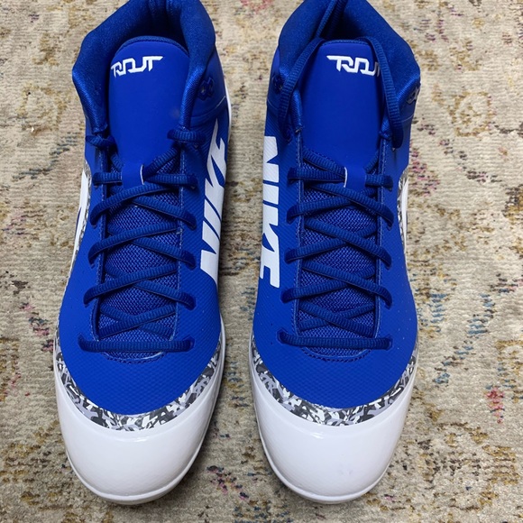 Men's Nike Force 917920-444 Air Trout 4 Pro Metal - Picture 3 of 7